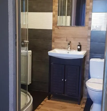 Деревянный коттедж Ostoja Karkonoska