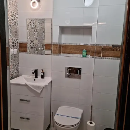 Деревянный коттедж Ostoja Karkonoska *