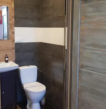 Ostoja Karkonoska Деревянный коттедж