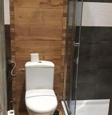 Деревянный коттедж Ostoja Karkonoska Подгужин