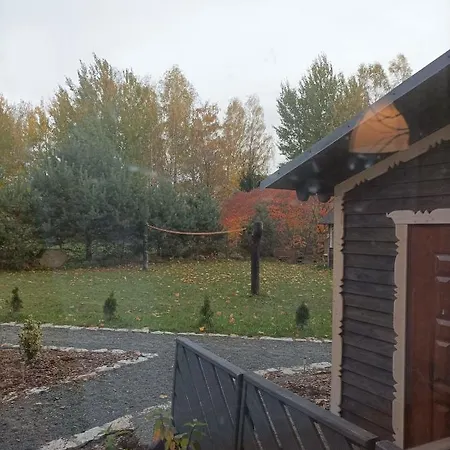 Ostoja Karkonoska Деревянный коттедж *