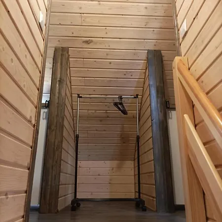 Ostoja Karkonoska Деревянный коттедж Подгужин