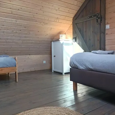 Ostoja Karkonoska Деревянный коттедж