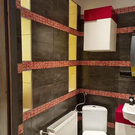 Деревянный коттедж Ostoja Karkonoska *