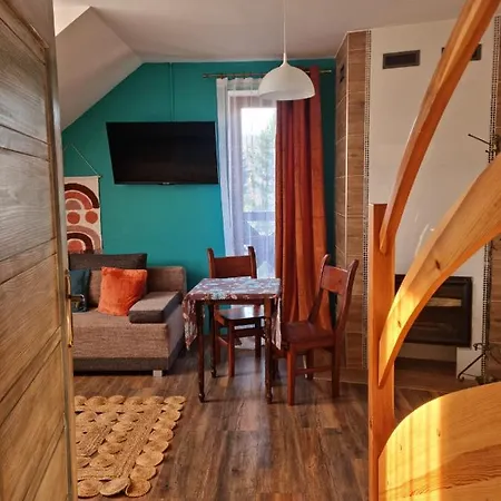 Ostoja Karkonoska Деревянный коттедж