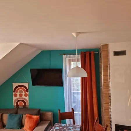 Ostoja Karkonoska Деревянный коттедж