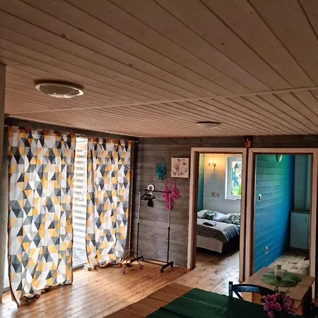 Деревянный коттедж Ostoja Karkonoska Подгужин