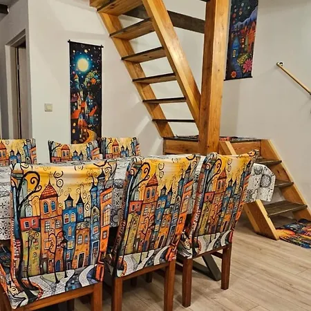 ロッジ Ostoja Karkonoska ポドグジン