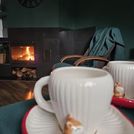 Деревянный коттедж Ostoja Karkonoska Подгужин