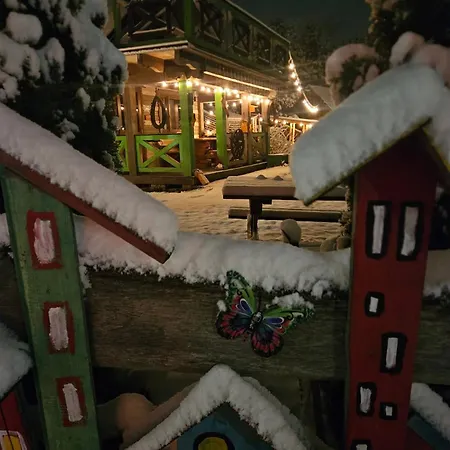 ロッジ Ostoja Karkonoska *