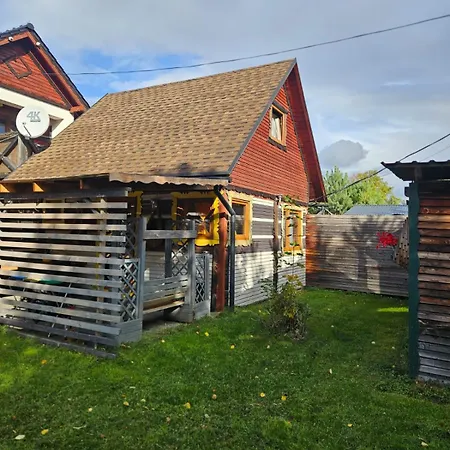 ロッジ Ostoja Karkonoska ポドグジン