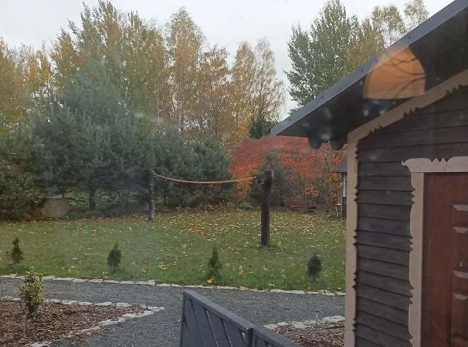 Ostoja Karkonoska Деревянный коттедж *