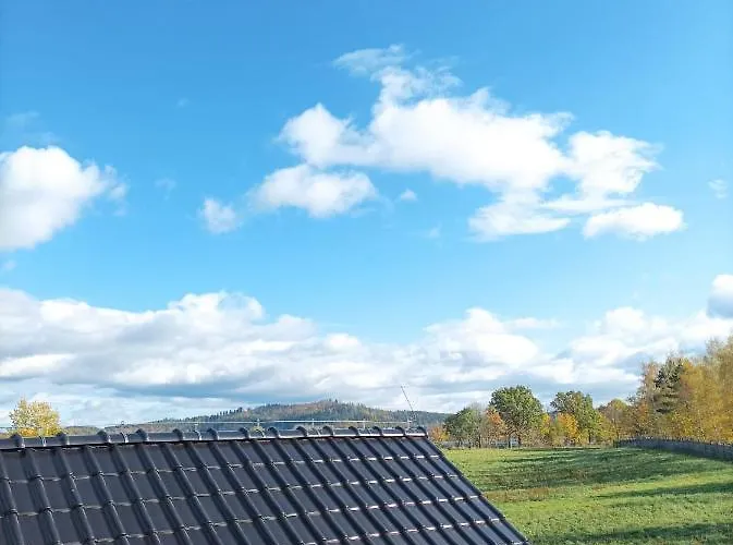 Деревянный коттедж Ostoja Karkonoska *