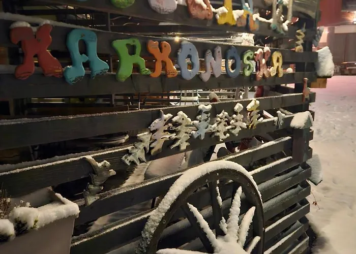 Деревянный коттедж Ostoja Karkonoska