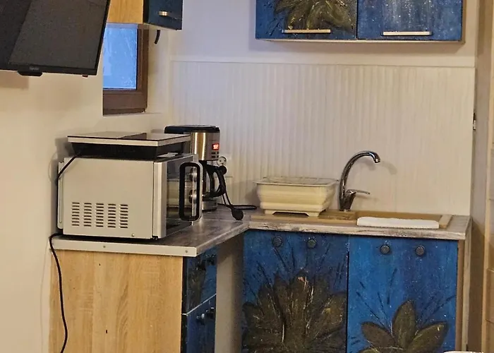 Деревянный коттедж Ostoja Karkonoska *