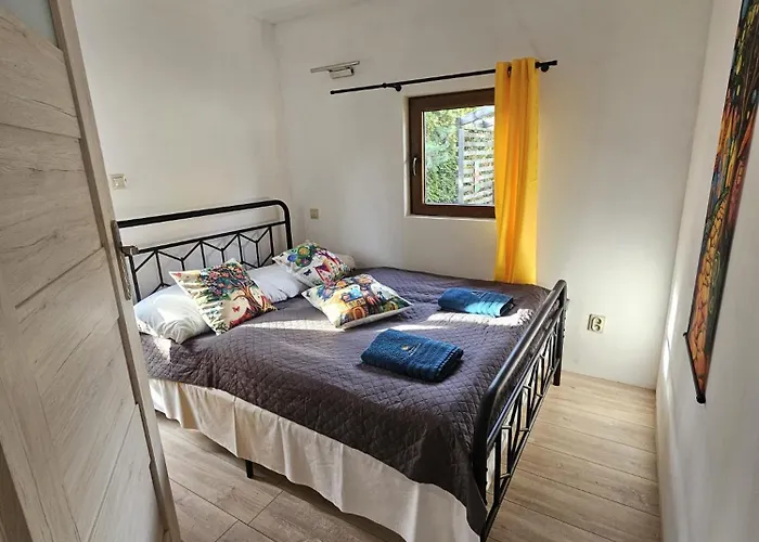 Ostoja Karkonoska Деревянный коттедж