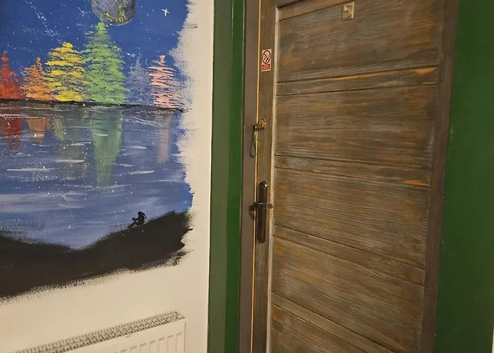 Деревянный коттедж Ostoja Karkonoska